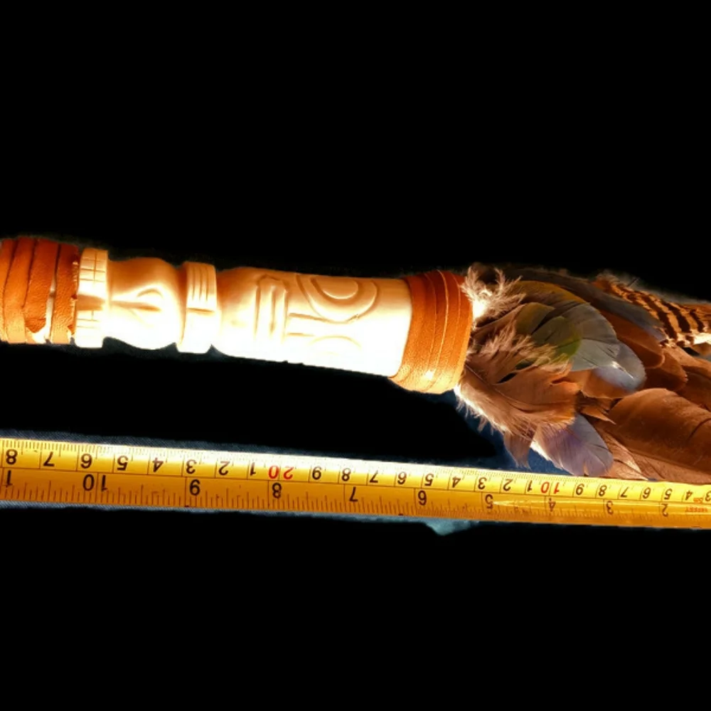 Baculo or Staff of Peruvian Command of the Shaman Andean Culture Cusco